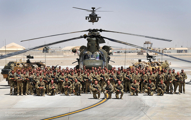 Unidad de reconocimiento del 30 Commando desplegada en Afghanistan ©  Pictures By: PO (PHOT) Hamish Burke